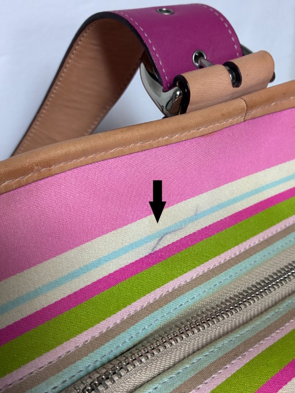 Coach Multicolor Tote & Wristlet - Picture 9 of 11